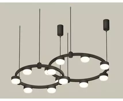 Подвесная люстра Ambrella light Techno Ring с акрилом Traditional DIY