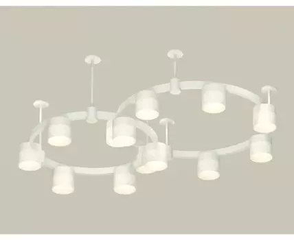 Подвесная люстра Ambrella light Techno Ring с акрилом Traditional DIY