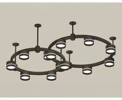 Подвесная люстра Ambrella light Techno Ring с акрилом Traditional DIY