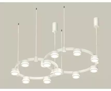 Подвесная люстра Ambrella light Techno Ring с акрилом Traditional DIY