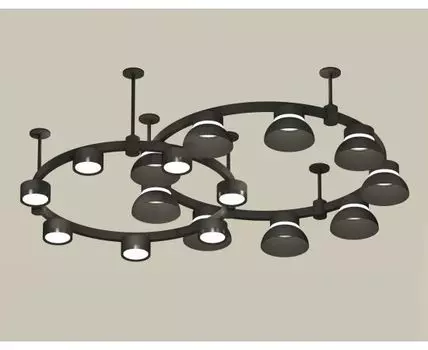 Подвесная люстра Ambrella light Techno Ring с акрилом Traditional DIY