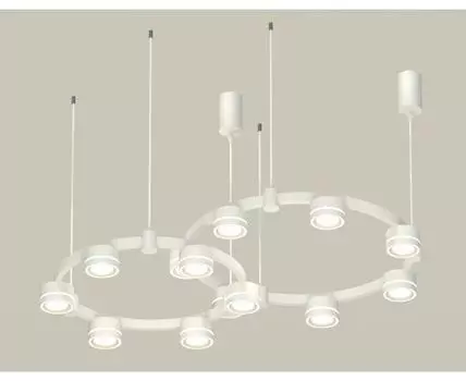 Подвесная люстра Ambrella light Techno Ring с акрилом Traditional DIY