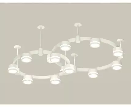 Подвесная люстра Ambrella light Techno Ring с акрилом Traditional DIY