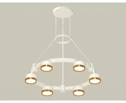 Подвесная люстра Ambrella light Techno Ring Traditional DIY