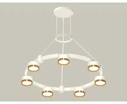 Подвесная люстра Ambrella light Techno Ring Traditional DIY