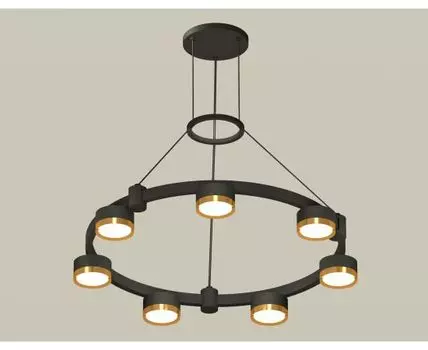 Подвесная люстра Ambrella light Techno Ring Traditional DIY