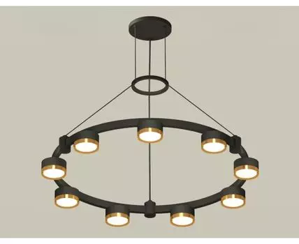 Подвесная люстра Ambrella light Techno Ring Traditional DIY