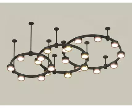 Подвесная люстра Ambrella light Techno Ring Traditional DIY