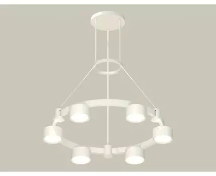 Подвесная люстра Ambrella light Techno Ring Traditional DIY