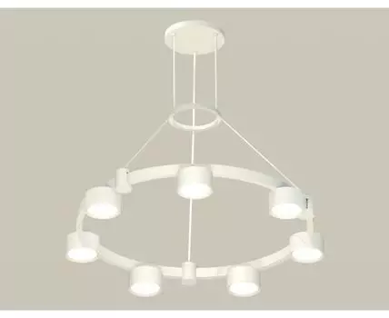 Подвесная люстра Ambrella light Techno Ring Traditional DIY