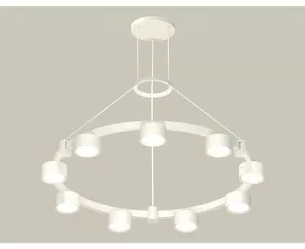 Подвесная люстра Ambrella light Techno Ring Traditional DIY