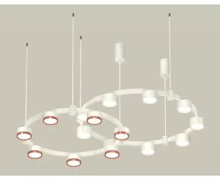 Подвесная люстра Ambrella light Techno Ring Traditional DIY