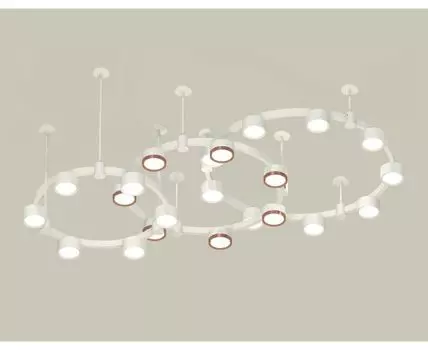 Подвесная люстра Ambrella light Techno Ring Traditional DIY