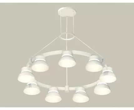 Подвесная люстра Ambrella light Techno Ring Traditional DIY