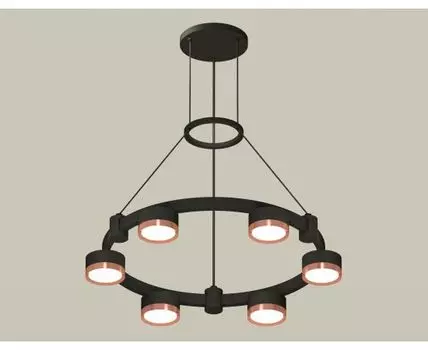 Подвесная люстра Ambrella light Techno Ring Traditional DIY