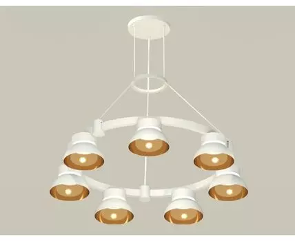 Подвесная люстра Ambrella light Techno Ring Traditional DIY