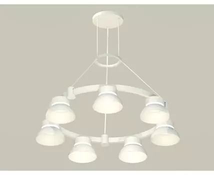 Подвесная люстра Ambrella light Techno Ring Traditional DIY