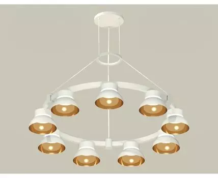 Подвесная люстра Ambrella light Techno Ring Traditional DIY