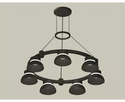 Подвесная люстра Ambrella light Techno Ring Traditional DIY