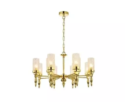 Подвесная люстра Anima (золотистый)