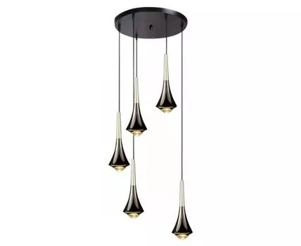 Подвесная люстра Aployt Agas APL.784.06.05