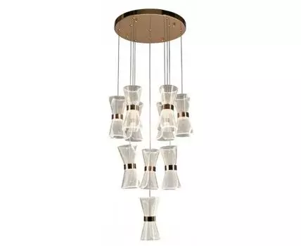 Подвесная люстра Aployt Charlayn APL.771.06.80