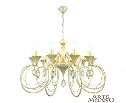 Подвесная люстра Arte Milano