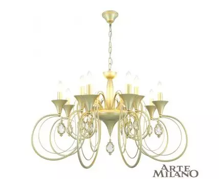 Подвесная люстра Arte Milano