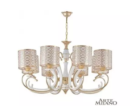 Подвесная люстра Arte Milano Florentina