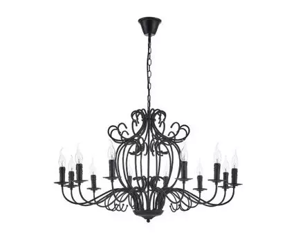 Подвесная люстра Arti Lampadari Amaro Black