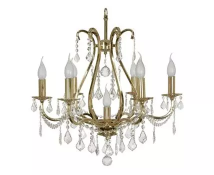 Подвесная люстра Arti Lampadari Ercolano Gold