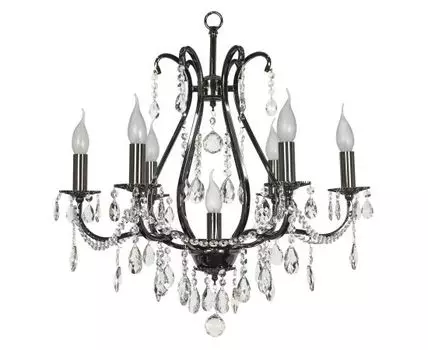 Подвесная люстра Arti Lampadari Ercolano Graphite