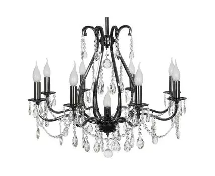 Подвесная люстра Arti Lampadari Ercolano Graphite