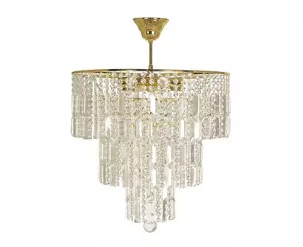 Подвесная люстра Arti Lampadari Napoli Gold