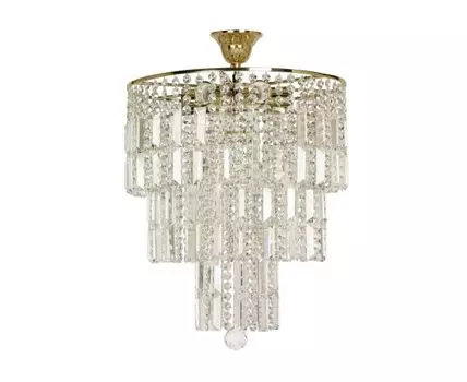 Подвесная люстра Arti Lampadari Napoli Gold