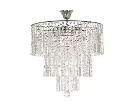 Подвесная люстра Arti Lampadari Napoli Nickel