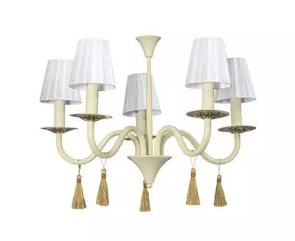 Подвесная люстра Arti Lampadari Pontone Cream