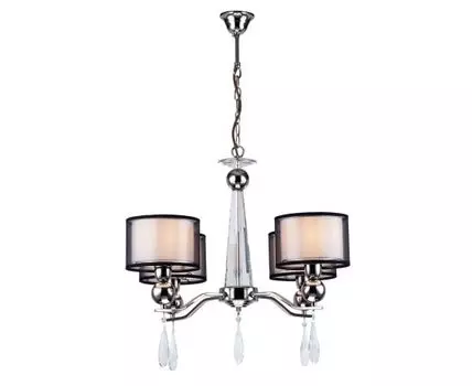 Подвесная люстра Arti Lampadari Rufina Nickel