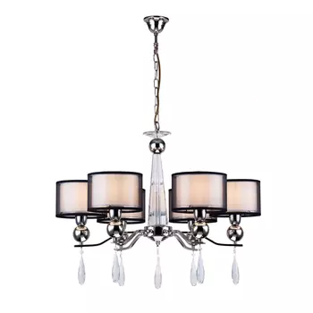 Подвесная люстра Arti Lampadari Rufina Nickel