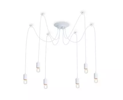Подвесная люстра белый, TR8177