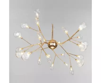 Подвесная люстра Bogate s Lamella 564 золото