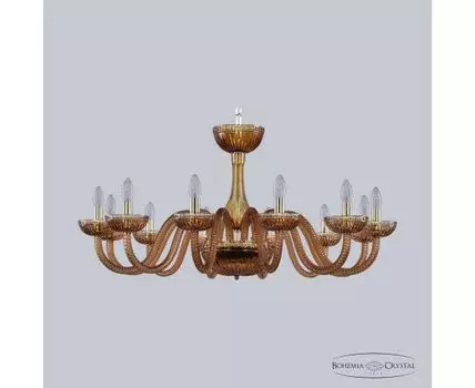 Подвесная люстра Bohemia Ivele Amber