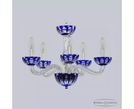 Подвесная люстра Bohemia Ivele Clear-Blue