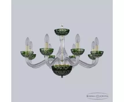 Подвесная люстра Bohemia Ivele Clear-Green