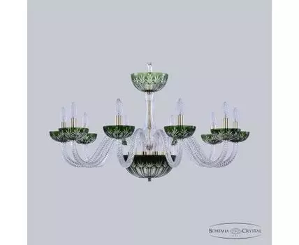 Подвесная люстра Bohemia Ivele Clear-Green