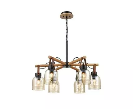 Подвесная люстра Calma (Черный, 66,5)