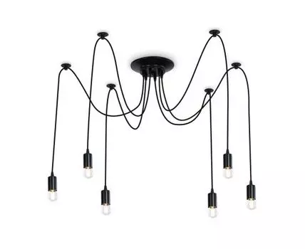Подвесная люстра черный, TR8178