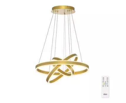 Подвесная люстра Citilux Дуэт