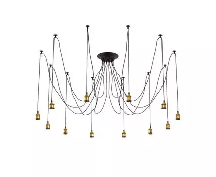 Подвесная люстра CitiLux Эдисон