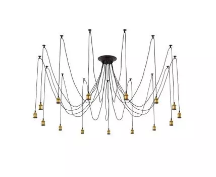 Подвесная люстра CitiLux Эдисон